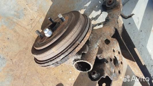 Балка задняя KIA RIO 2 (HDN06LQ01)