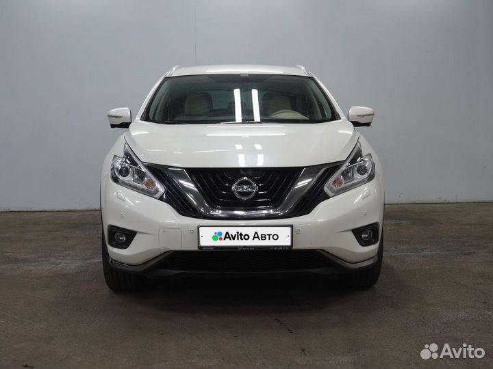 Nissan Murano 3.5 CVT, 2019, 90 308 км