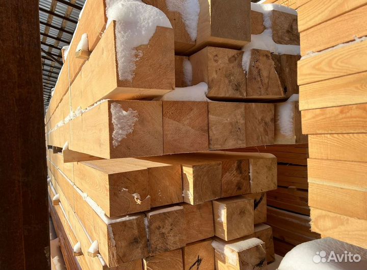 Доска обрезная 50х150х6000мм 1 сорт ГОСТ