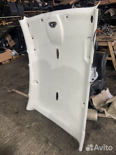 Обшивка потолка Ford Focus 3 седан