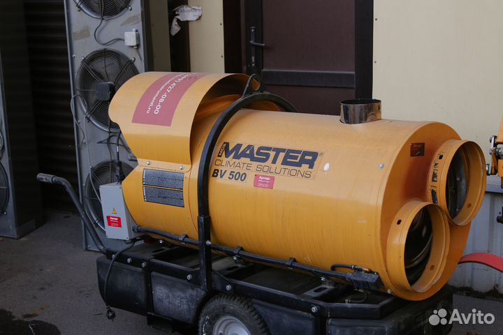 Аренда тепловых пушек