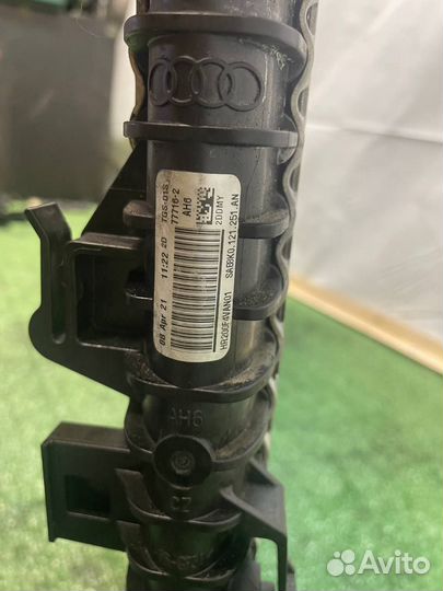 Радиатор основной audi Q5