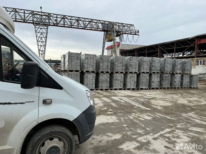 Керамзитобетонный блок, шлакоблок