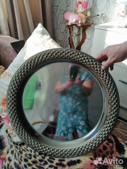 Блюдо 50 см глубокое с декором