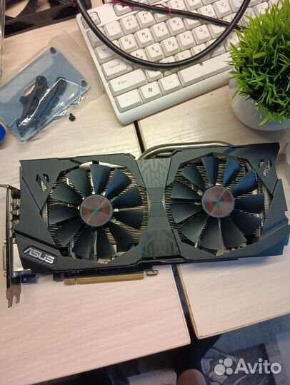 Видеокарта gtx 970 asus strix 4 gb