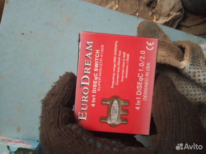 GTP-4100S mini diseqc 4 Х 1