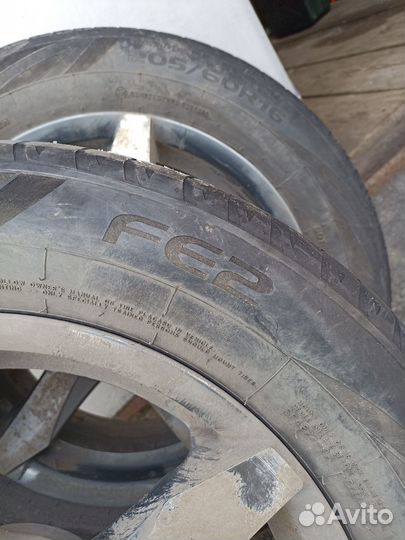 Летние колёса R16 205/60