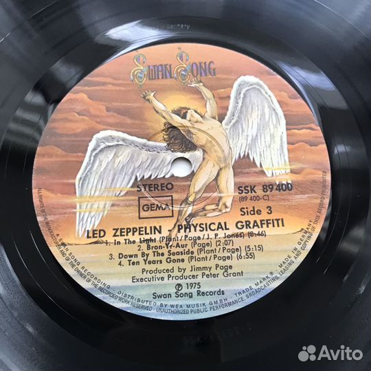 Виниловая пластинка LED Zeppelin Physical Graffiti