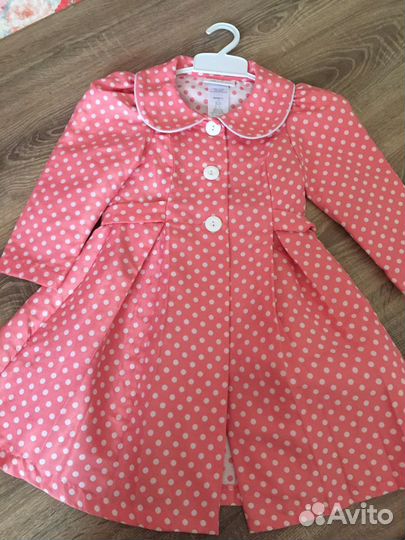 Плащ для девочки