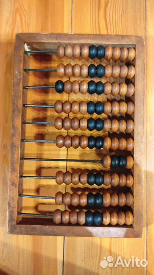 Счеты деревянные СССР