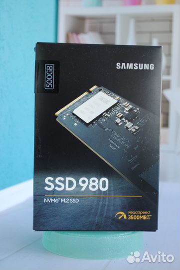 SSD диск Samsung 980 500 Гб