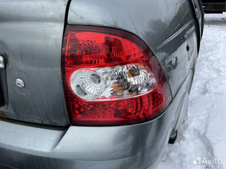 Фонарь задний левый правый лада приора