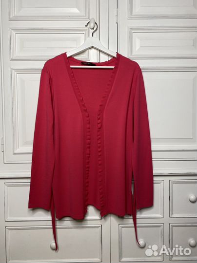 Кардиган MarcCein новый оригинал вискоза на XL