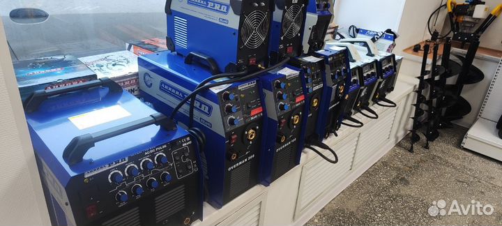 Аргонодуговая сварка aurorapro inter TIG 200 AC/DC