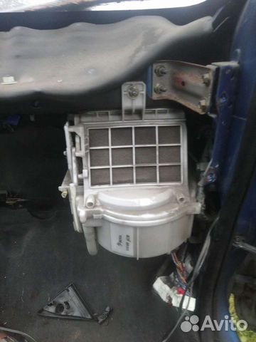 Печка отопителя салона