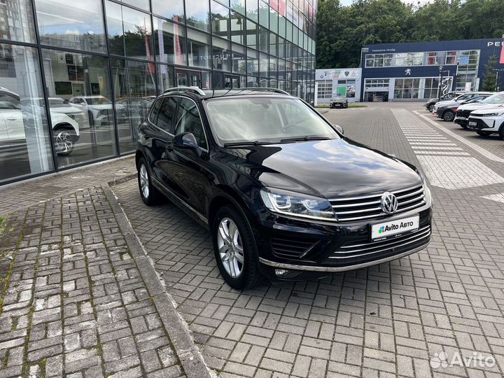 Volkswagen Touareg 3.6 AT, 2015, 118 000 км