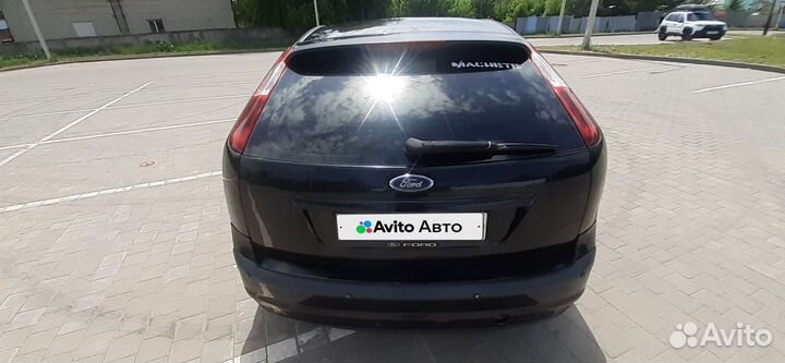 Ford Focus 1.6 МТ, 2005, 314 000 км