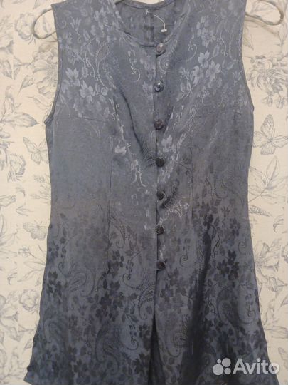 Туника удлиненная италия