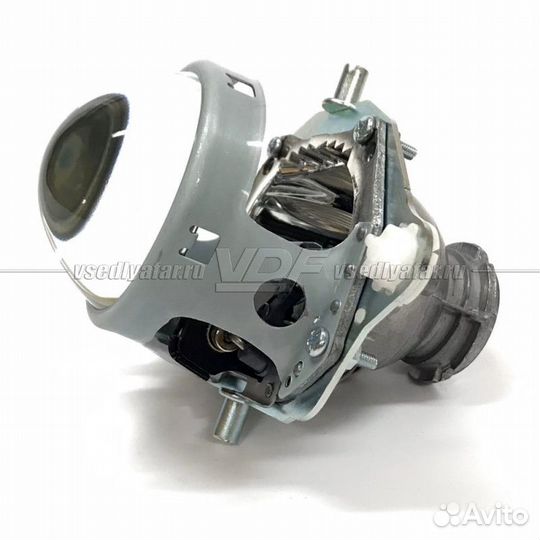 Переходная рамка для замены линз на Mercedes W220