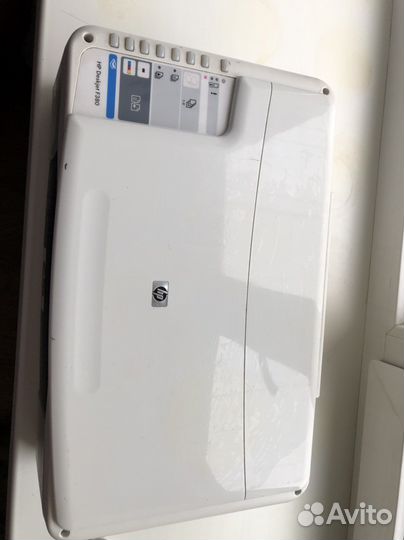 Мфу Принтер цветной HP Deskjet F380