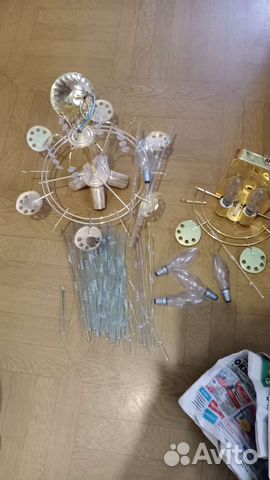 Люстры 3 шт бу