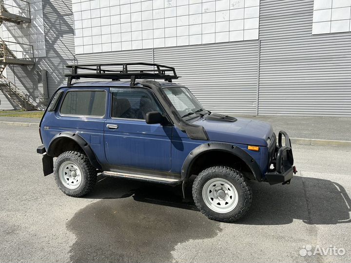 LADA 4x4 (Нива) 1.7 МТ, 2005, 51 753 км