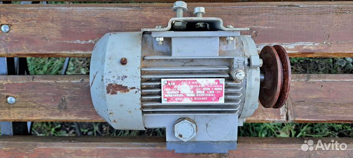 Электродвигатель асинхронный 220/380 В, 0,75 кВт