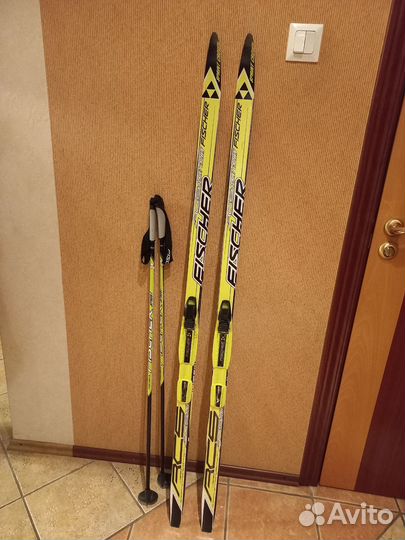 Лыжи беговые fisher