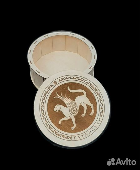 Шкатулка,коробка для подарков, сувениров Татарстан