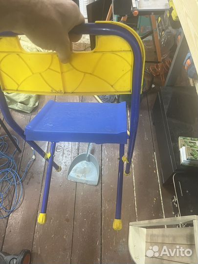 Стул детский ника