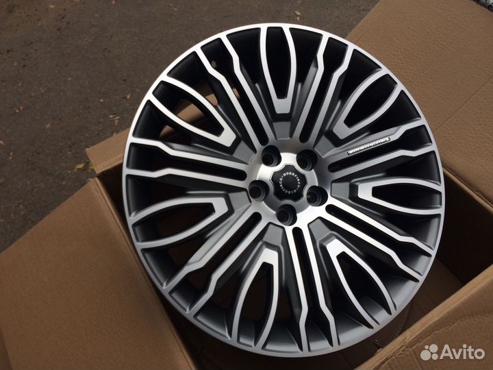 Диски новые литые R22 5*120 на Range Rover