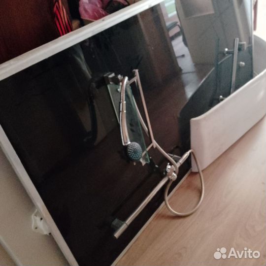 Душевая кабина 120 х 80 бу 7500р