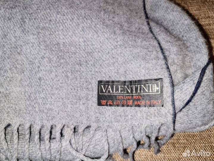 Шарф шерстяной Valentini Firenze оригинал