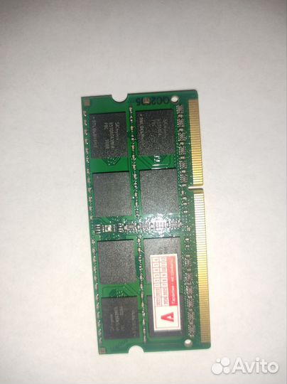 Оперативная память ddr3 для ноутбука 8gb