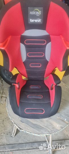 Детское авто кресло Aston Brevi b.fix 15-36 кг