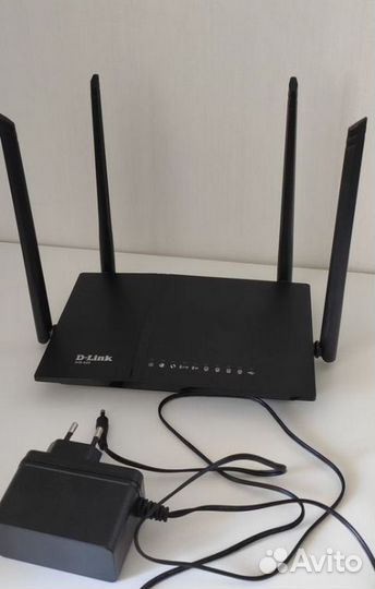 Гигабитный роутер wi-fi D-link Dir-825