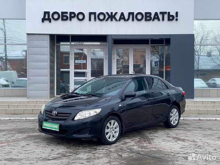 Toyota Corolla 1.4 МТ, 2008, 271 200 км