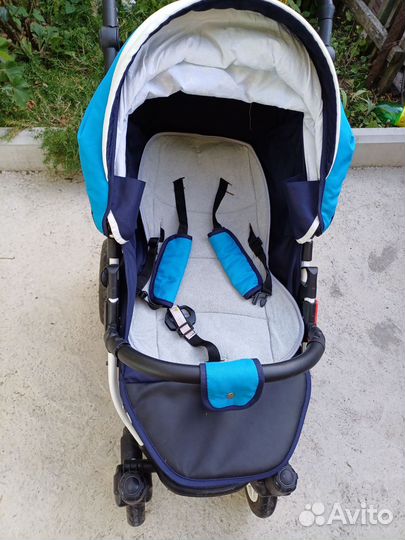 Прогулочная коляска camarelo