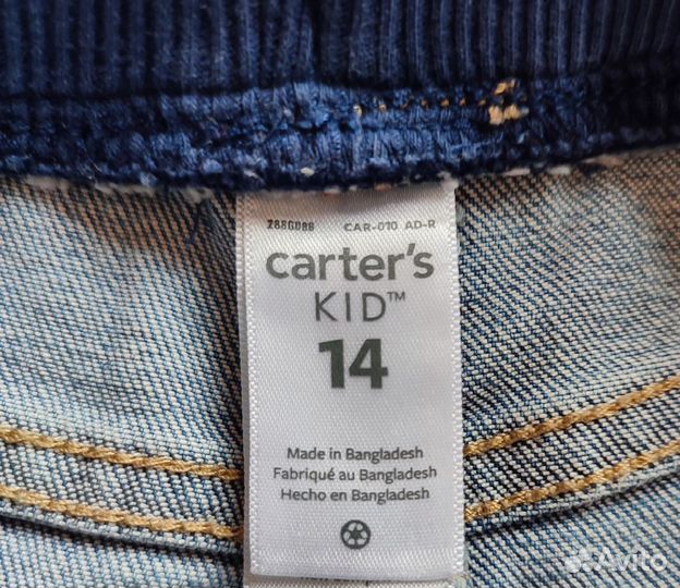 Джинсы Carter’s, 158 см