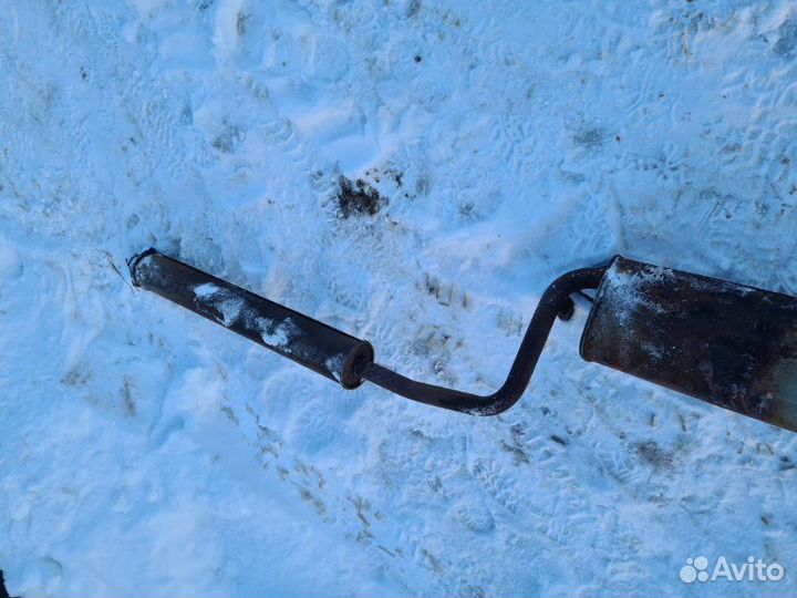 Глушитель в сборе Ford Focus 3 1.6 2013