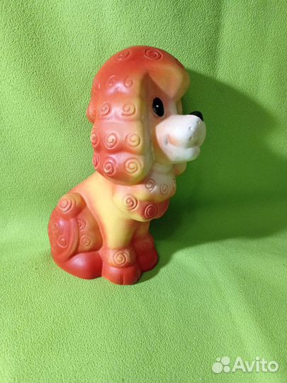 Резиновые игрушки пищалки СССР 3