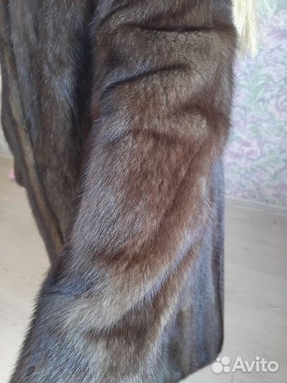 Шуба норковая 54-56