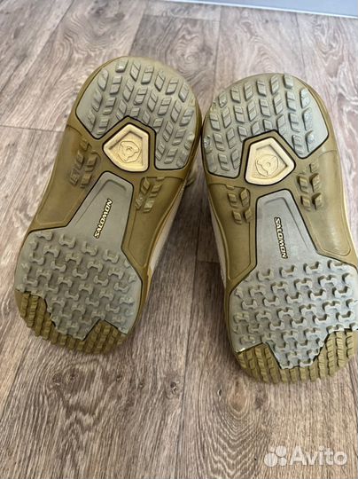 Сноубордические ботинки salomon