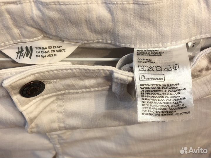 Джинсовые шорты для мальчика