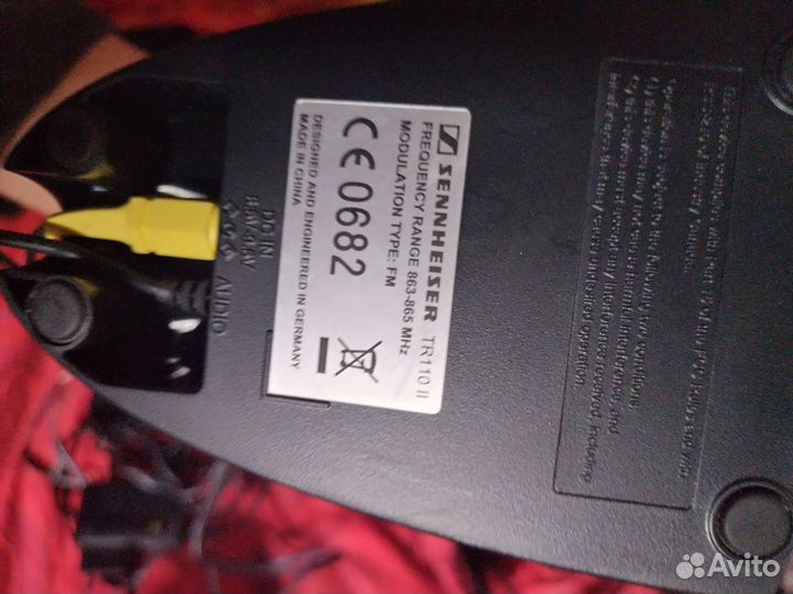 Наушники Sennheiser