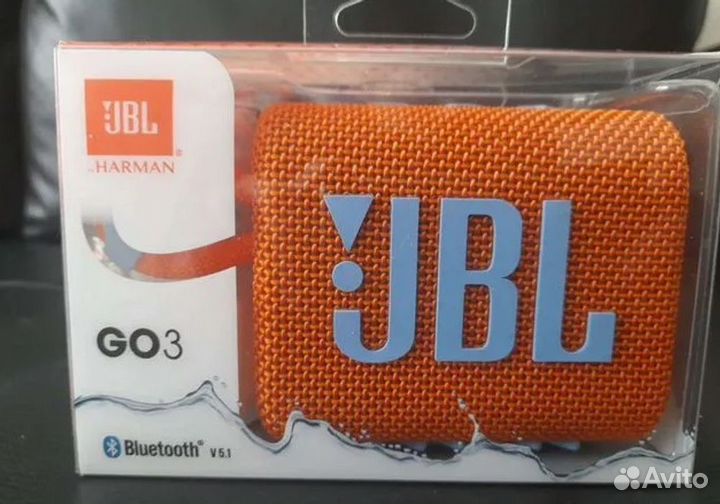 Колонка JBL Go 3