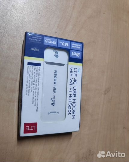 LTE 4G USB modem