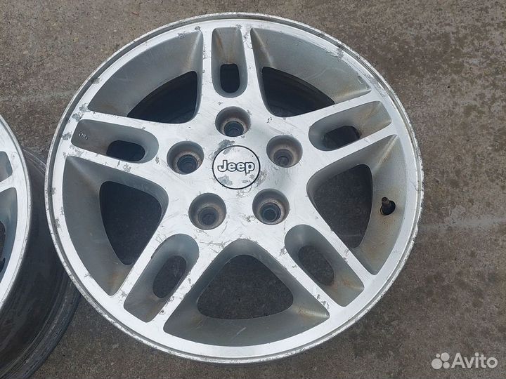 Литые диски r16
