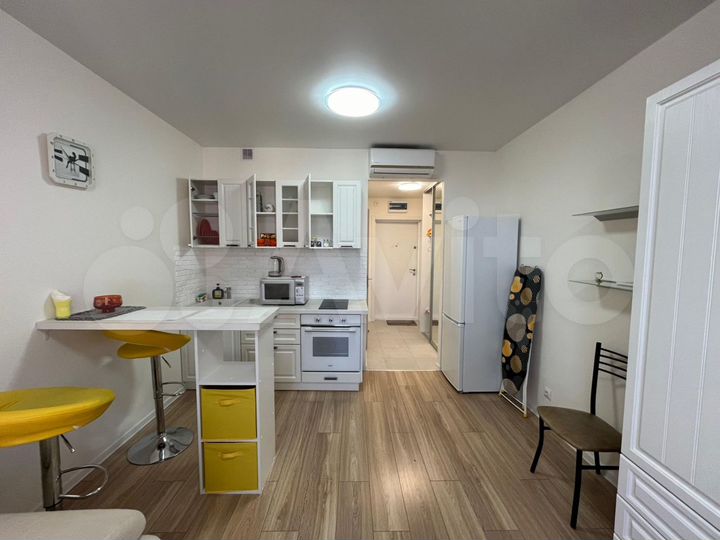 Квартира-студия, 22 м², 19/25 эт.