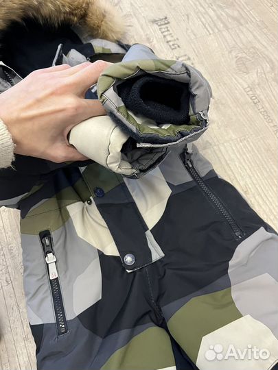 Зимний костюм для мальчика размер 104
